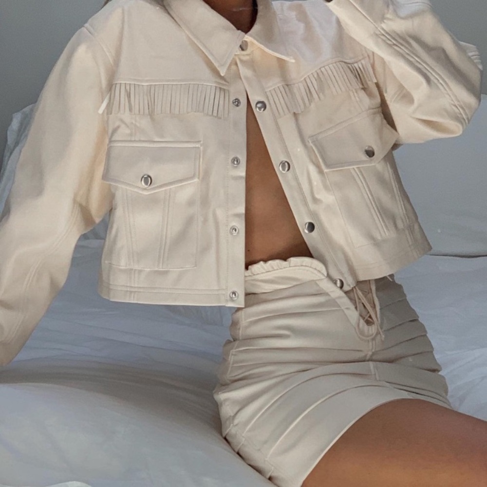 ❌SOLD❌ FL&L Afton Leather Skirt - Picture 4 of 16